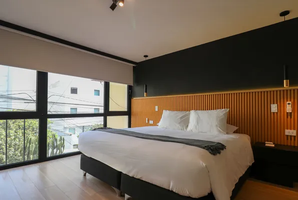 Elegant 1BR w/ AC in the Heart of Miraflores