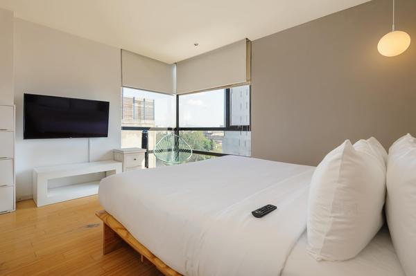 Authentic 2BR with terrace in Roma Norte