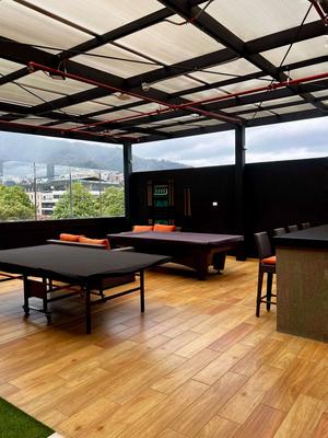 Elegant Loft w/ Terrace in Bogota