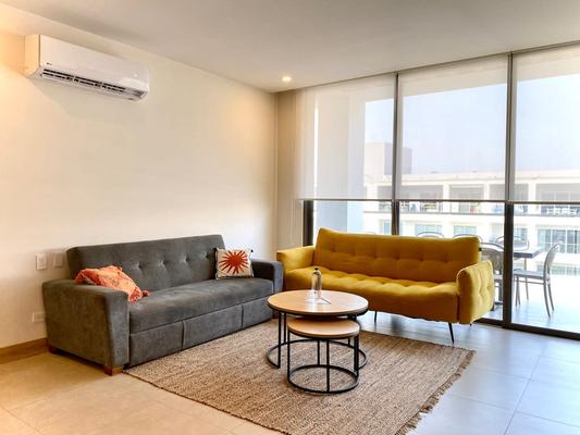 Amazing 2BR with Terrace in Manzanillo Beach