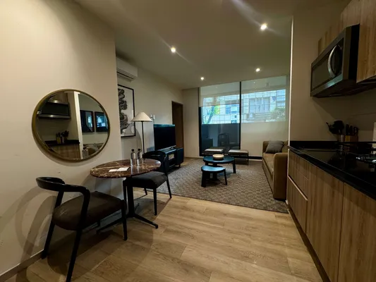 Amazing 1BR w/ AC in the Heart of Cuauhtémoc