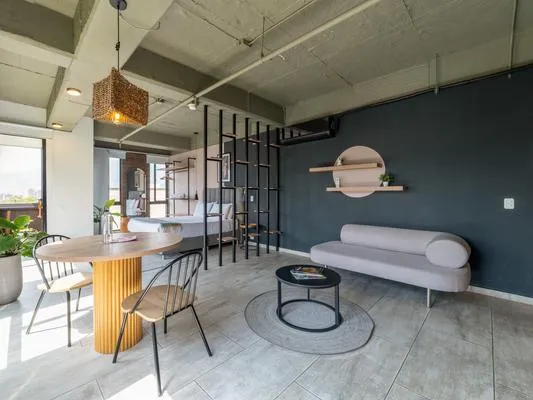 w *| Picturesque Loft with Balcony in Laureles