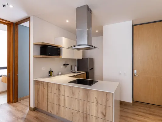 Stylish & Cozy 2BR in Exclusive Chapinero
