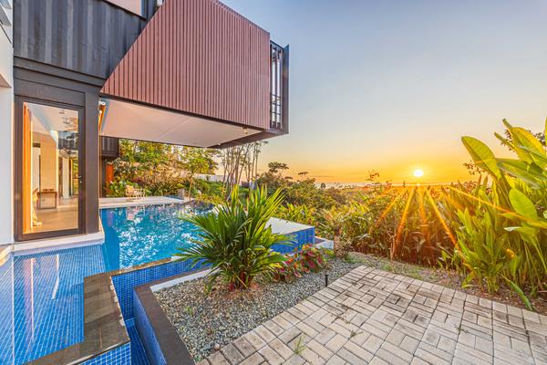 Elegant 3BR Villa w/ Scenic Terrace in Costa Rica