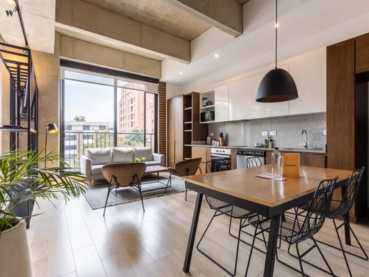 Fantastic Loft in Parque 93