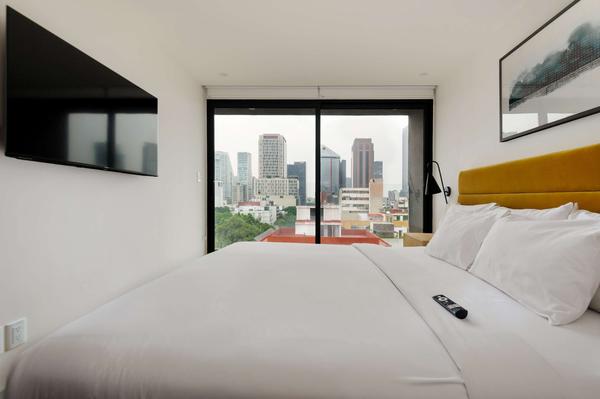 Deluxe 2BR w/ AC in the Heart of Cuauhtémoc