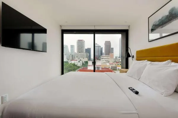 Deluxe 2BR w/ AC in the Heart of Cuauhtémoc