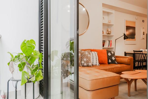 Charming 1BR w/ Balcony in San Isidro