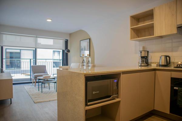 Marvelous 1BR w/ Modern Balcony in San Isidro