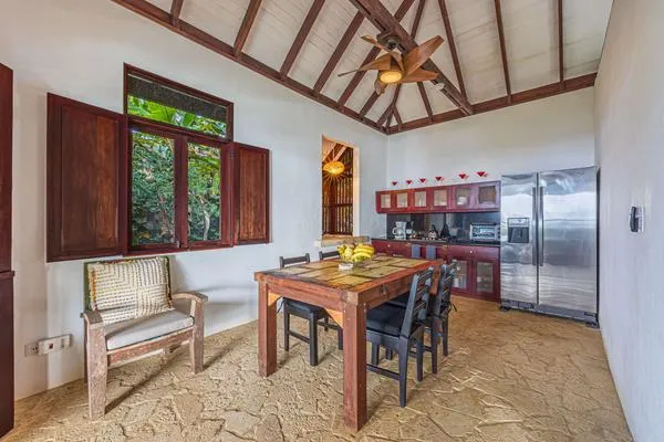 Elegant Nature Villa Studio w/ Oceanview Deck