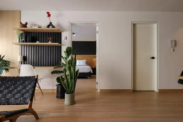 Elegant 1BR w/ AC in the Heart of Miraflores