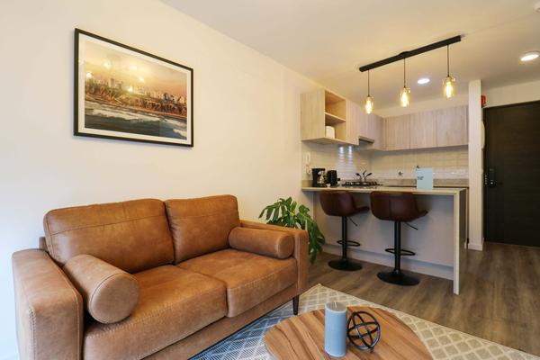 Radiant 1BR with Modern Balcony in San Isidro