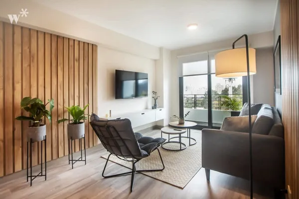 Modern 1BR with Balcony in San Isidro
