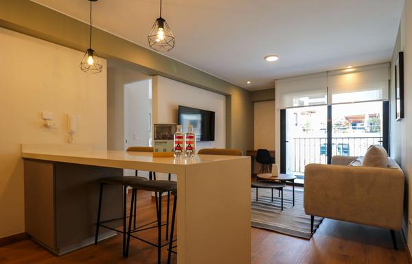 Tranquil 2BR w/ Balcony in Miraflores