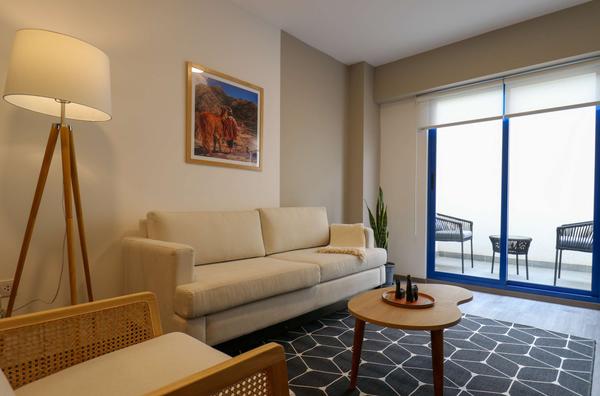 Captivating 1BR w/ Perfect Terrace in Cusco