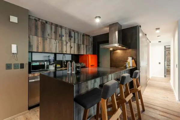 Compact 2BR in Polanco