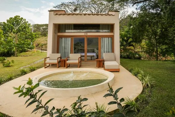 Scenic 1BR Villa w/ Pool & Nature Views