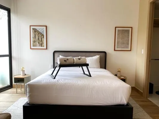 Cozy-chic loft in Cuauhtemoc