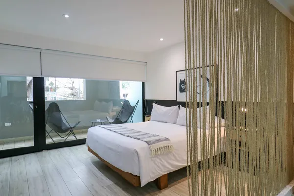 Refined Retreat with Balcony in Barranco