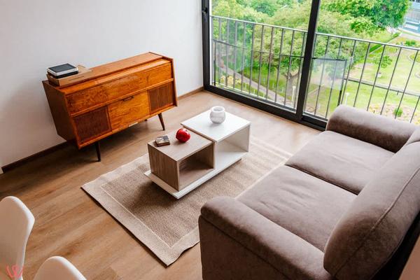 Bright 1BR w/ Gym and Chill Terrace