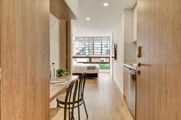 High-end Loft in Bogota w/ Gym