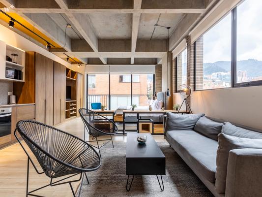 Beautiful Loft in Parque 93