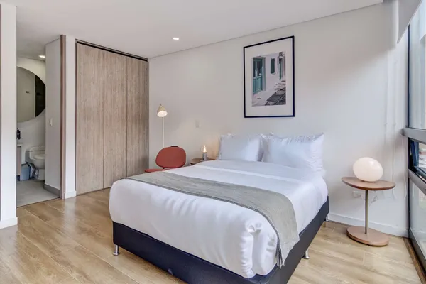 Loft Haven in the Heart of Bogotá