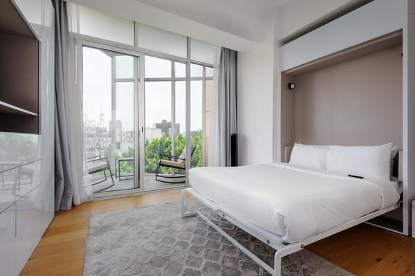 Enchanting Loft w/ Balcony in Roma Norte