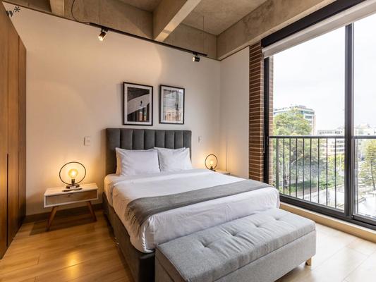 Jungle Design 1BR in Parque 93