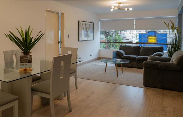 Minimalist 1BR w/AC in Miraflores