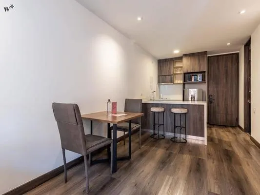 Modern 1BR in Luxury Building with Terrace in Chico