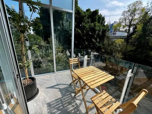 Delightful Loft w/ Beautiful View in Roma Norte