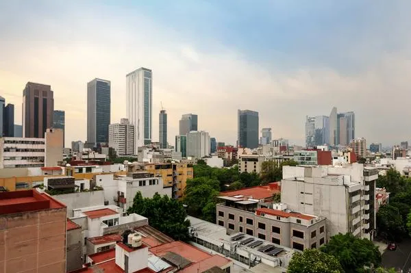 Stylish 1BR w/ AC in the Heart of Cuauhtémoc
