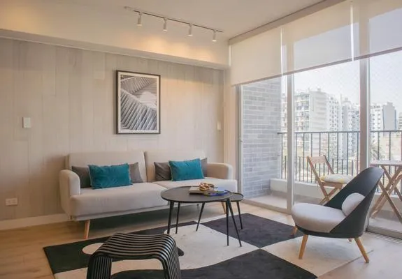 Duplex Cityview 3BR w/ Balcony in Miraflores