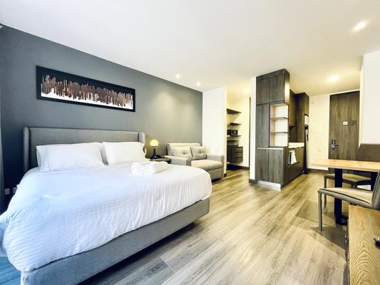 Modern Loft Luxury Building Chico