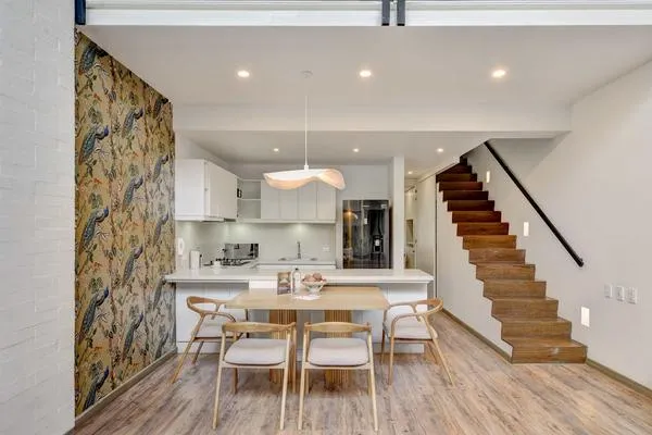 Deluxe 1BR Duplex w/ Terrace near El Virrey