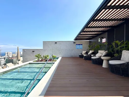 Stunning 3BR w/ Balcony in Upscale Miraflores