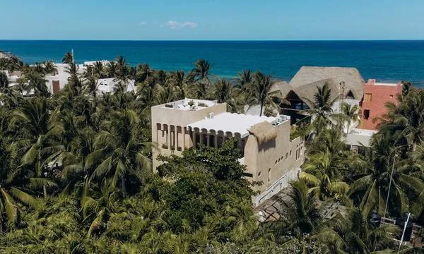 Stylish Nature-Immersed Villa in Tulum