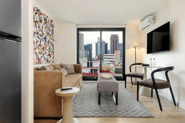 Upscale 1BR w/ AC in the Heart of Cuauhtémoc