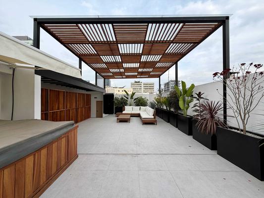 Amazing 4BR w/ Terrace & Jacuzzi in Juarez