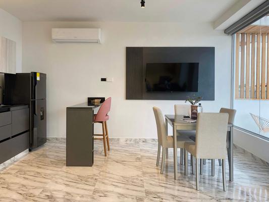 Great 2BR w/ Ocean View near C. Amurallada