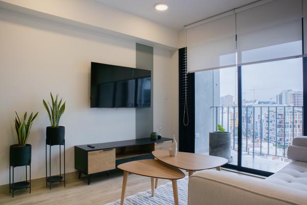 Charming 2BR w/ Balcony in Miraflores