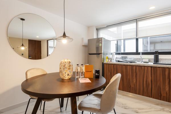 Luminous 1BR with Amazing Deco in Polanco