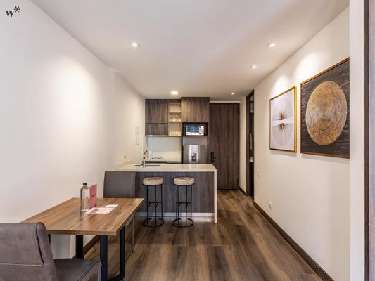 Modern 1BR in Luxury Building with Terrace in Chico