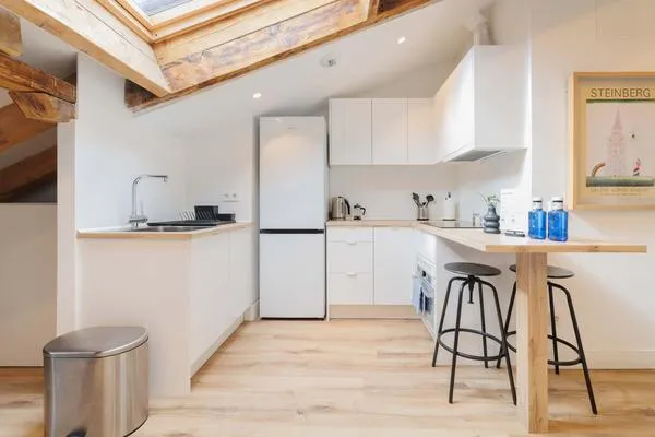Splendid Loft at Palacio Real
