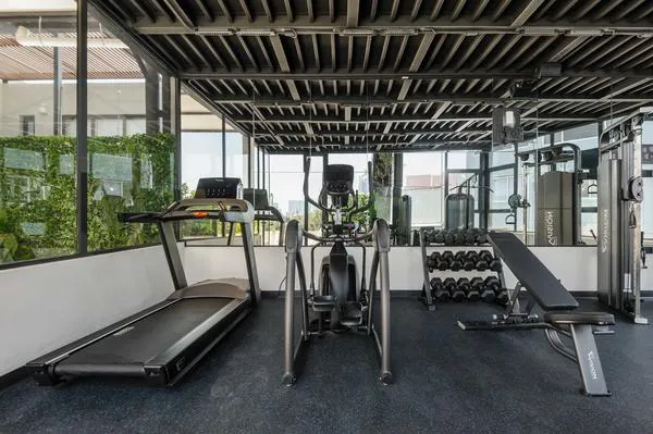 Designer Loft w/Balcony in Parque Mexico