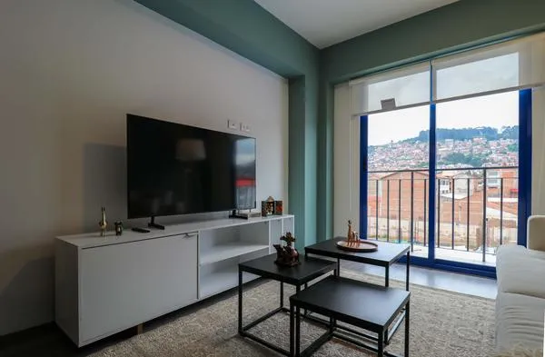 Delightful 1BR w/ Perfect Balcony in Cusco