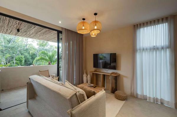 Sleek 1BR in the Heart of the Jungle in Tulum