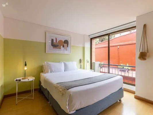 Comfortable Duplex in Parque 93
