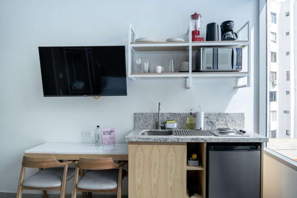 Graceful Loft w/Radiant Terrace in Bocagrande